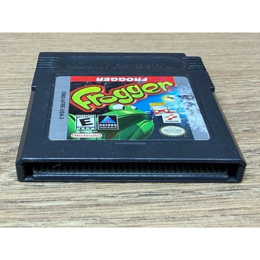 Frogger Original Nintendo Gameboy + Color Game - Working & Authentic